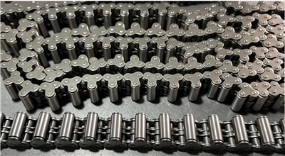 12 Double Row Top Roller ķēde